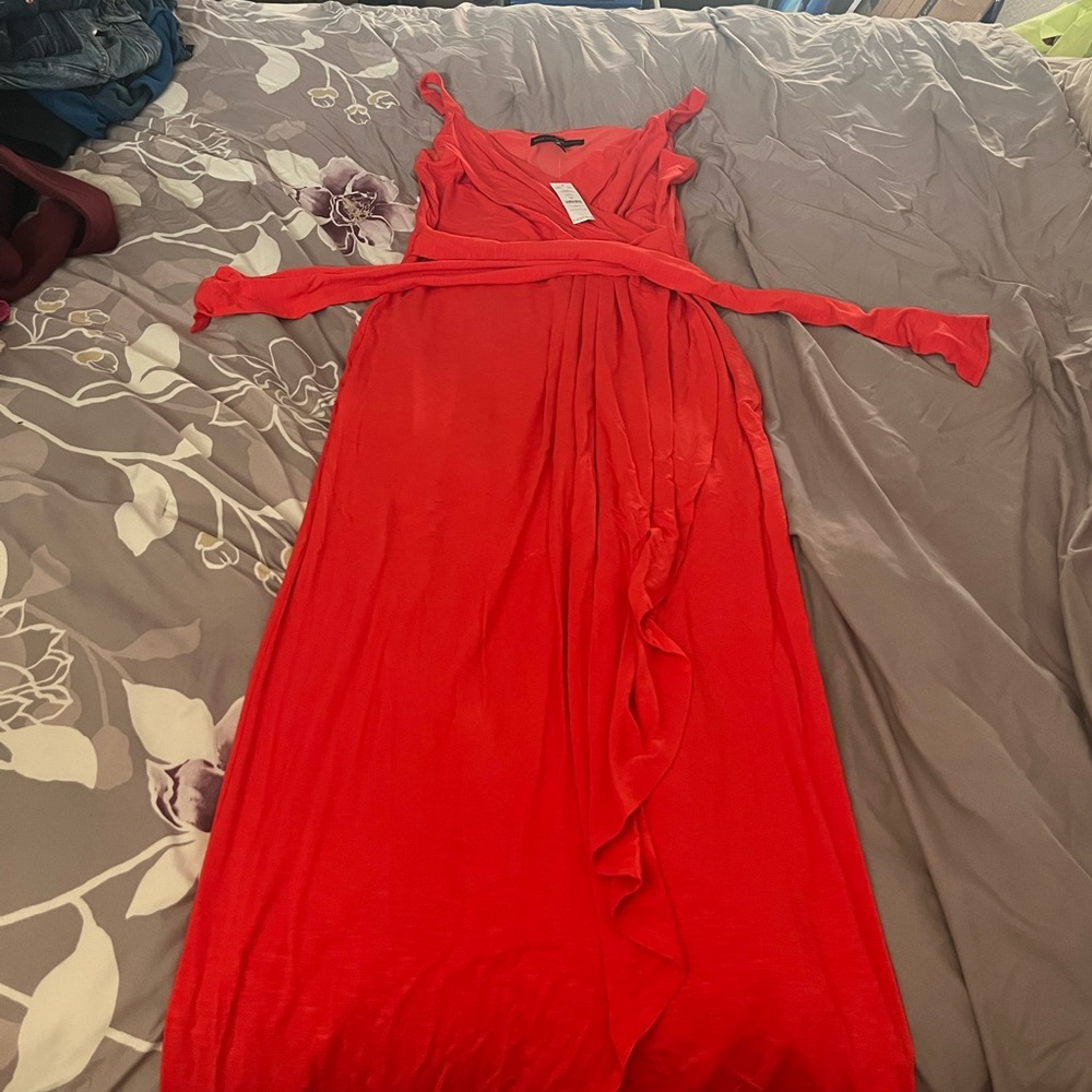 Red WHBM Wrap Maxi
